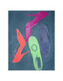 Shoes (Warhol) Posters