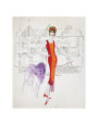 Female Fashion Figure, c.1959 Reprodukcja według Andy Warhol