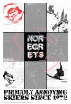 No Regrets: Snow Boarder Lámina