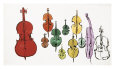 Violonchelos Pósteres