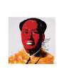 Mao, c.1972 (Red) Art Print by Andy Warhol