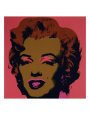 Marilyn, c.1967 (On Salmon) Lámina por Andy Warhol