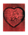 Heart with Bow, c.1983 Art Print by Andy Warhol