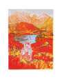 Neuschwanstein, c.1987 Lámina por Andy Warhol
