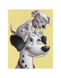 101 Dalmations Art Print