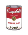 Campbell's Soup I: Pepper Pot, c.1968 Art Print by Andy Warhol