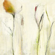 Orange Flower I Lámina por Juliane Sommer