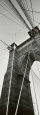 Brooklyn Bridge, East Tower Art Print by Horst Hamann