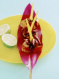 Barbecued Tuna with Onion Chutney