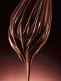 Melted Chocolate Running from a Whisk Photographic Print by Armin Zogbaum