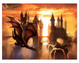 Sunset Dragon