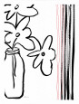 Modern Bud Vases Pósteres
