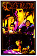 Scarface Blacklight Poster