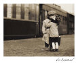 Enfants (photographies noir et blanc) Posters