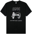 AC/DC - For Those About to Rock - Cannon T-Shirt