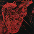 Hearts (Warhol) Posters
