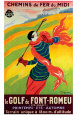 Le Gold de Font-Romeu Giclee Print by Leonetto Cappiello