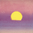 Sunset (Warhol) Posters