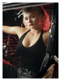 Hot Rod Pin-Up Girl