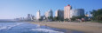 Buildings at the Beachfront, Golden Mile, Durban, South Africa