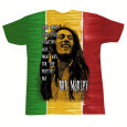 Bob Marley - Positive Dye T-Shirt