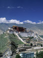 Potala Palace, Lhasa, Tibet