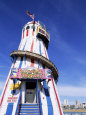 Helter Skelter at Brighton Pier, Brighton, Sussex, England