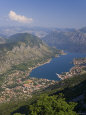 Kotor, Bay of Kotorska, Adriatic Coast, Montenegro Lámina fotográfica por Gavin Hellier