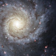Spiral Galaxy Messier 74 Photographie par Stocktrek Images