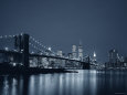 Brooklyn Bridge, New York, USA Lámina fotográfica por Jon Arnold