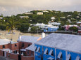 Colourful Houses and Boats, Hamilton Harbour, Hamilton, Bermuda