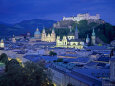 View over Salzburg, Austria