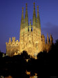 Photographies couleur de cathédrales Posters