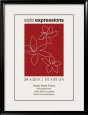 Lexington Black Wood Frame Fits 24 x 32 Print