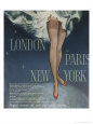Bas et collants (Affiches de collection) Affiches