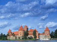 Trakai Island and Castle Nr. Vilnius, Lithuania