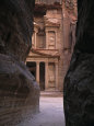 The Treasury, Petra, Jordan Lámina fotográfica por Jon Arnold