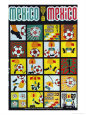 Mundial de fútbol de la FIFA Posters