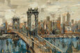 Urban Landscapes (Decorative Art) Posters