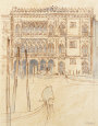 Venetian Palazzo Lámina por Adelene Fletcher