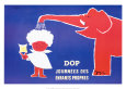 DOP: Journees des Enfants Propres Reproduction d'art par Raymond Savignac