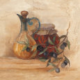 Tuscan Table IV Art Print by Albena Hristova