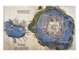 Gulf of Mexico and Mexico City