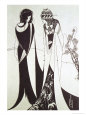 Salomé reproduction procédé giclée par Aubrey Beardsley