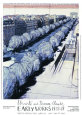 Wrapped Trees, Paris, c.1969 Collectable Print by Christo