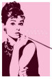 Audrey Hepburn Poster