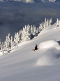Surf des neiges Photographie