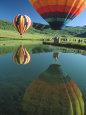 Festival de montgolfières, CO Photographie par Russell Dohrmann