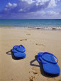 Sandales (Photographies couleur) Affiches
