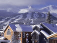 Town with Ski Area in Background, Breckenridge, CO Photographic Print by Bob Winsett